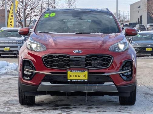 2020 Kia Sportage SX Turbo
