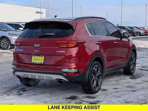 2020 Kia Sportage SX Turbo