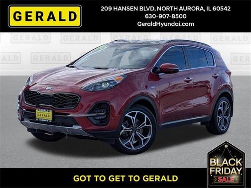 2020 Kia Sportage SX Turbo