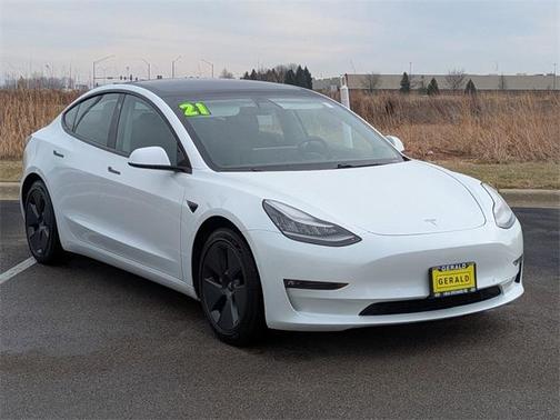 2021 Tesla Model 3 Long Range