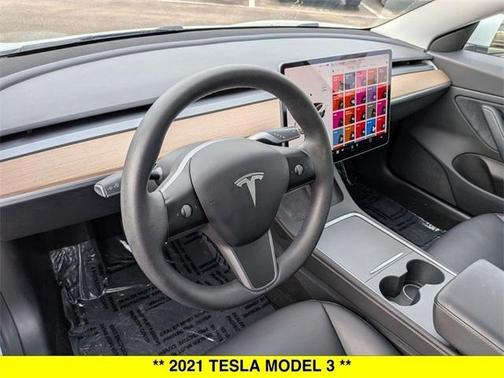 2021 Tesla Model 3 Long Range