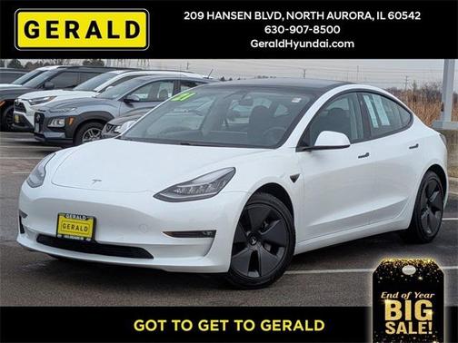 2021 Tesla Model 3 Long Range