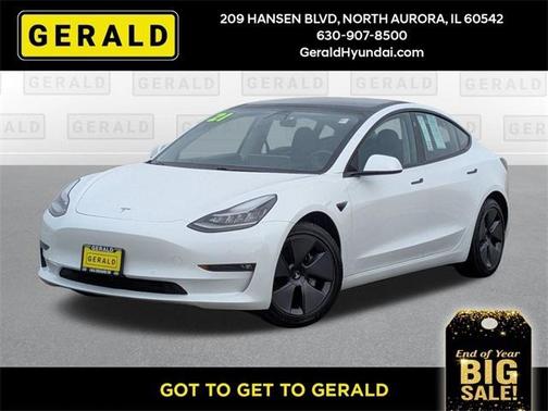 2021 Tesla Model 3 Long Range