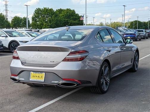 2024 Genesis G70 3.3T AWD Sport Advanced