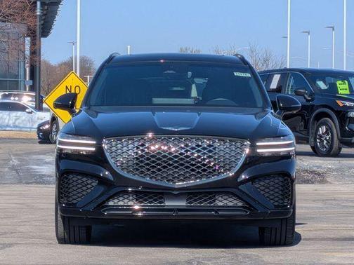 Vik Black 2025 Genesis GV70 3.5T AWD Sport