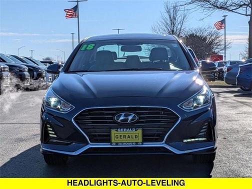 2018 Hyundai SONATA Limited