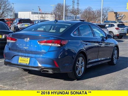 2018 Hyundai SONATA Limited