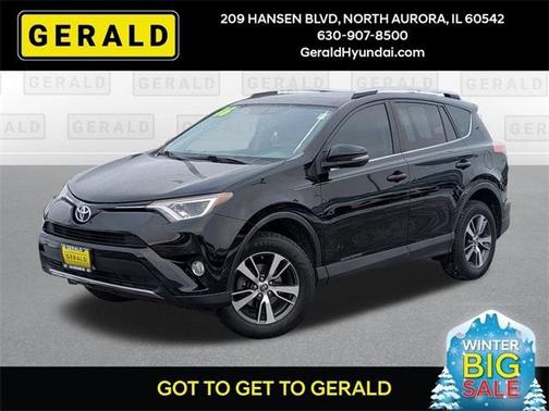 2016 Toyota RAV4 XLE