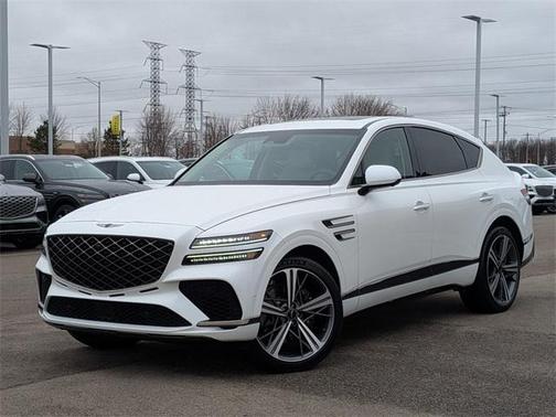 2025 Genesis GV80 Coupe 3.5T e-SC