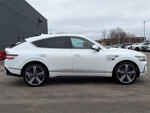 2025 Genesis GV80 Coupe 3.5T e-SC