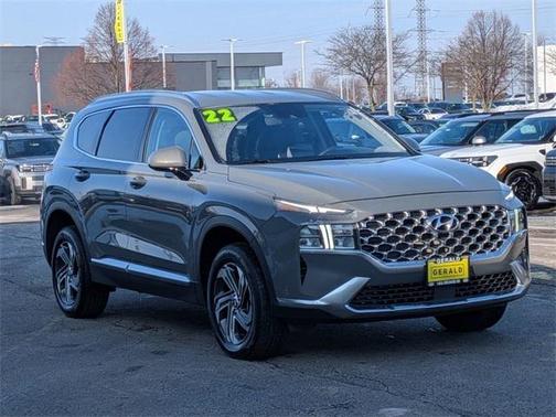 2022 Hyundai SANTA FE SEL 2.4