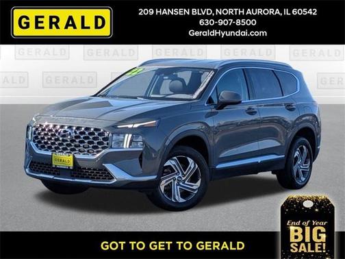 2022 Hyundai SANTA FE SEL 2.4