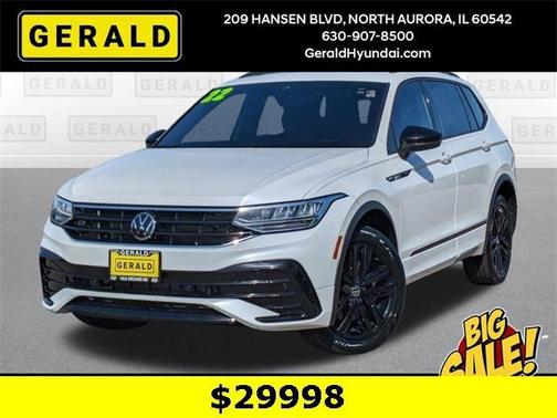 2022 Volkswagen Tiguan 2.0T SE R-Line Black