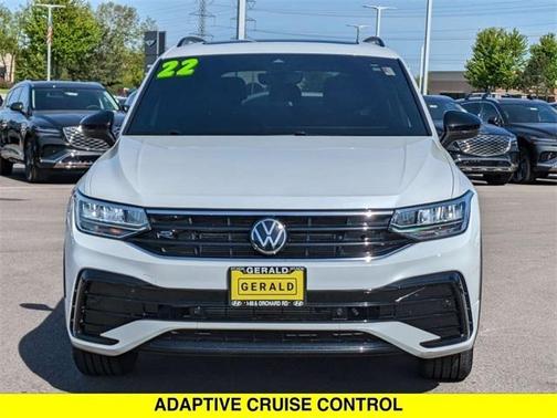 2022 Volkswagen Tiguan 2.0T SE R-Line Black
