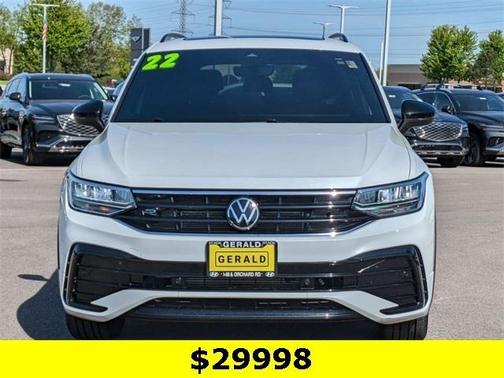 2022 Volkswagen Tiguan 2.0T SE R-Line Black
