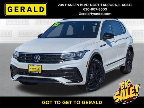 2022 Volkswagen Tiguan 2.0T SE R-Line Black