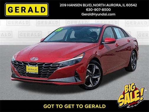 2023 Hyundai ELANTRA Limited