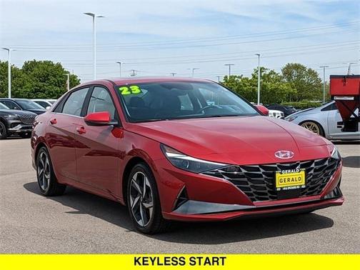 2023 Hyundai ELANTRA Limited