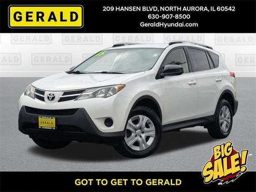 2015 Toyota RAV4 LE