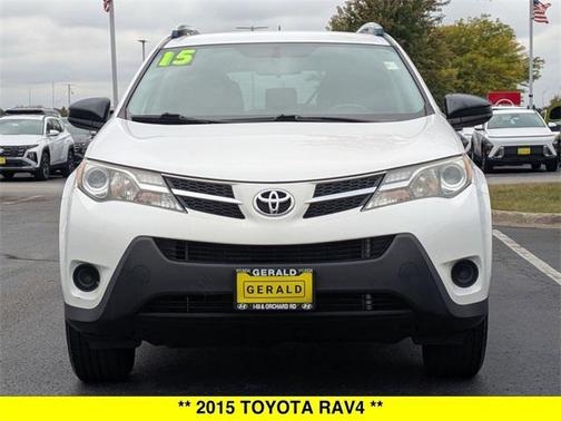 2015 Toyota RAV4 LE