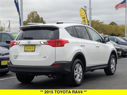 2015 Toyota RAV4 LE
