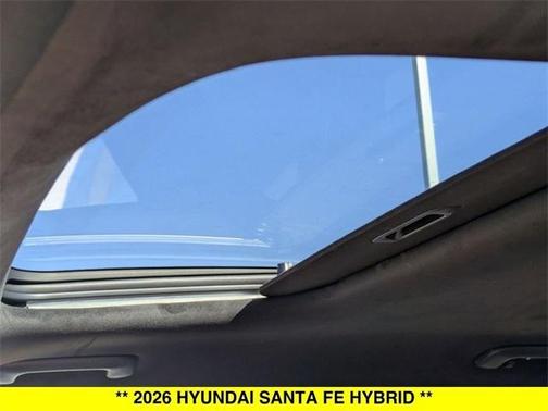 2026 Hyundai SANTA FE HEV Calligraphy