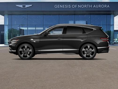 Vik Black 2026 Genesis GV80 3.5T