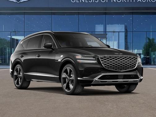 Vik Black 2026 Genesis GV80 3.5T