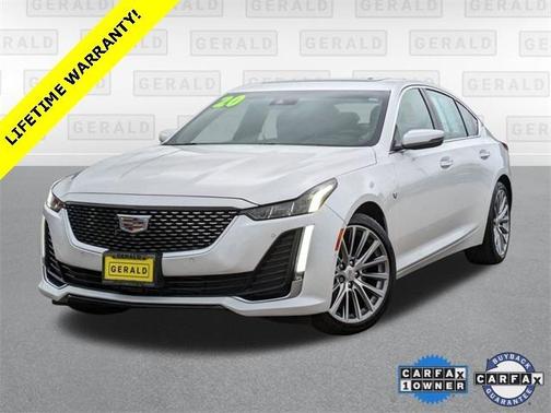 2020 Cadillac CT5 Premium Luxury RWD