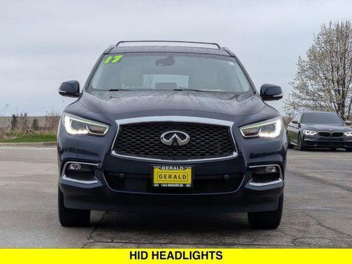 2017 INFINITI QX60 Base