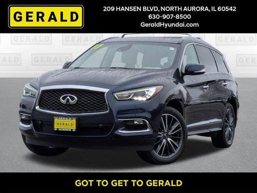 2017 INFINITI QX60 Base