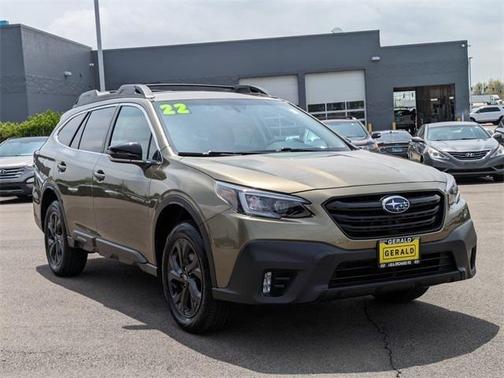 2022 Subaru Outback Onyx Edition XT
