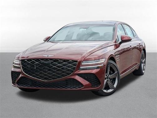 2025 Genesis G80 3.5T Sport Prestige AWD