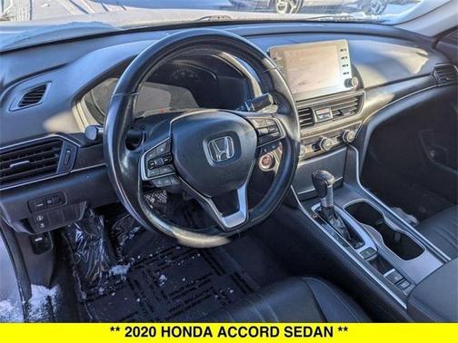2020 Honda Accord EX-L 1.5T
