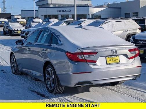 2020 Honda Accord EX-L 1.5T