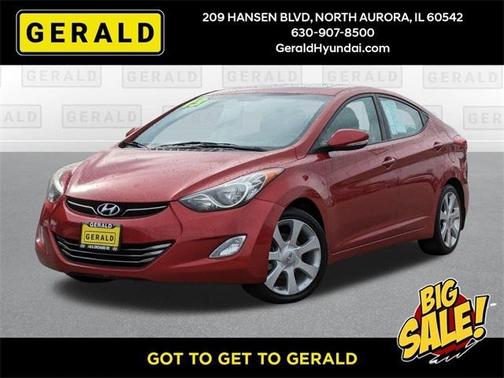 2013 Hyundai ELANTRA Limited