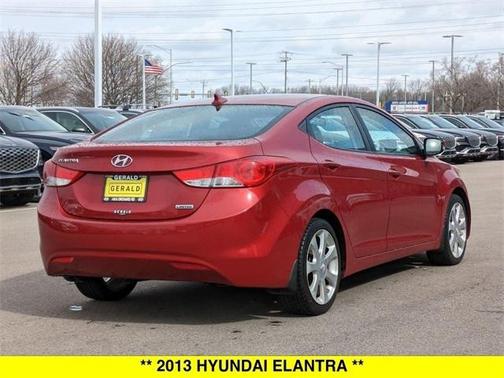 2013 Hyundai ELANTRA Limited