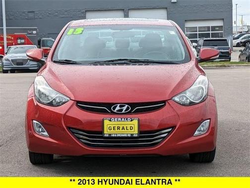 2013 Hyundai ELANTRA Limited