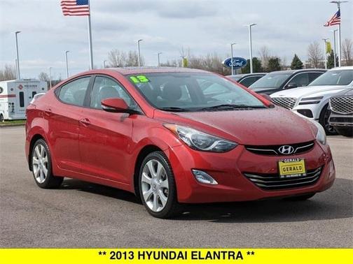 2013 Hyundai ELANTRA Limited