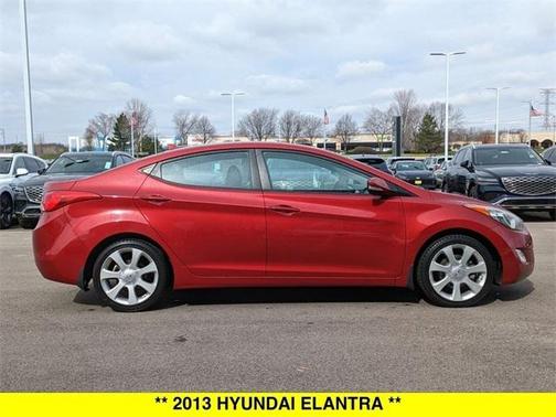 2013 Hyundai ELANTRA Limited