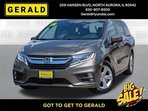 2018 Honda Odyssey EX-L