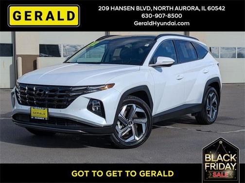 2022 Hyundai TUCSON Limited