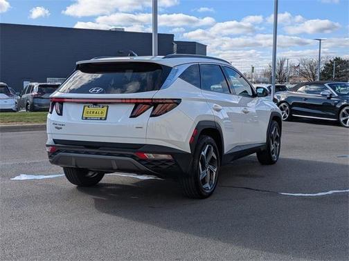 2022 Hyundai TUCSON Limited