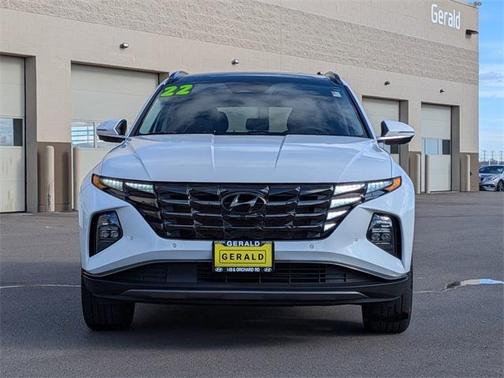 2022 Hyundai TUCSON Limited