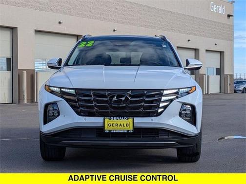 2022 Hyundai TUCSON Limited