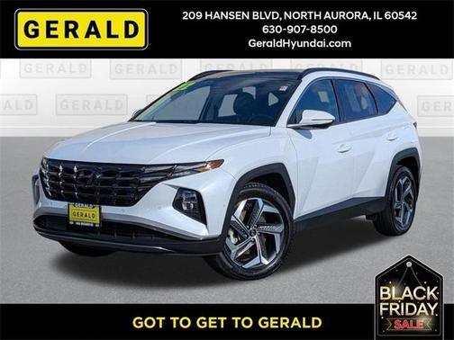 2022 Hyundai TUCSON Limited