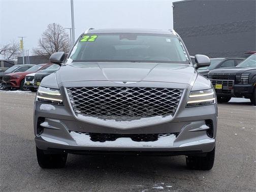 2022 Genesis GV80 3.5T