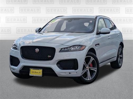 2018 Jaguar F-PACE S