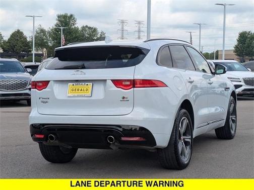 2018 Jaguar F-PACE S