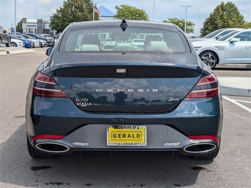 2025 Genesis G70 2.5T AWD